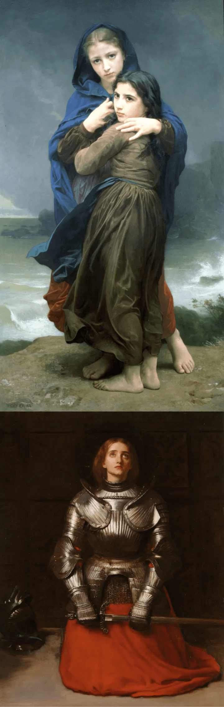 Obras de arte retratando mulheres