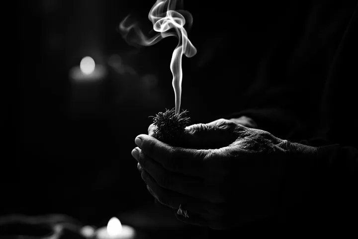 Evidência O ritual da cura