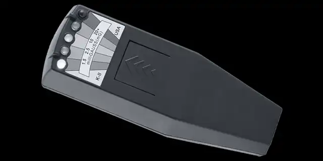 Medidor de campo eletromagnético K2