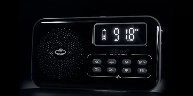 Rádio modificado para ser Spirit Box