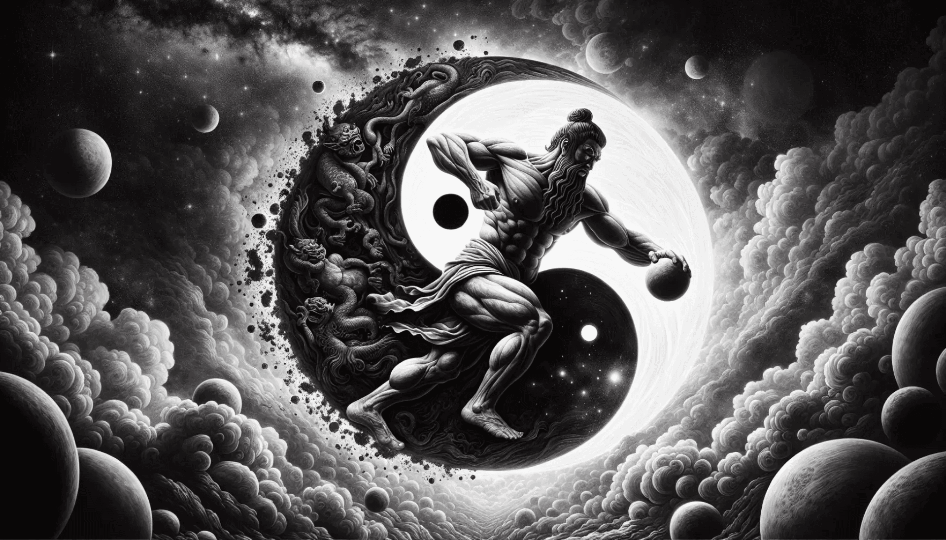 Criacionismo na Cultura Chinesa: Mitos, Filosofias e a Origem do Universo