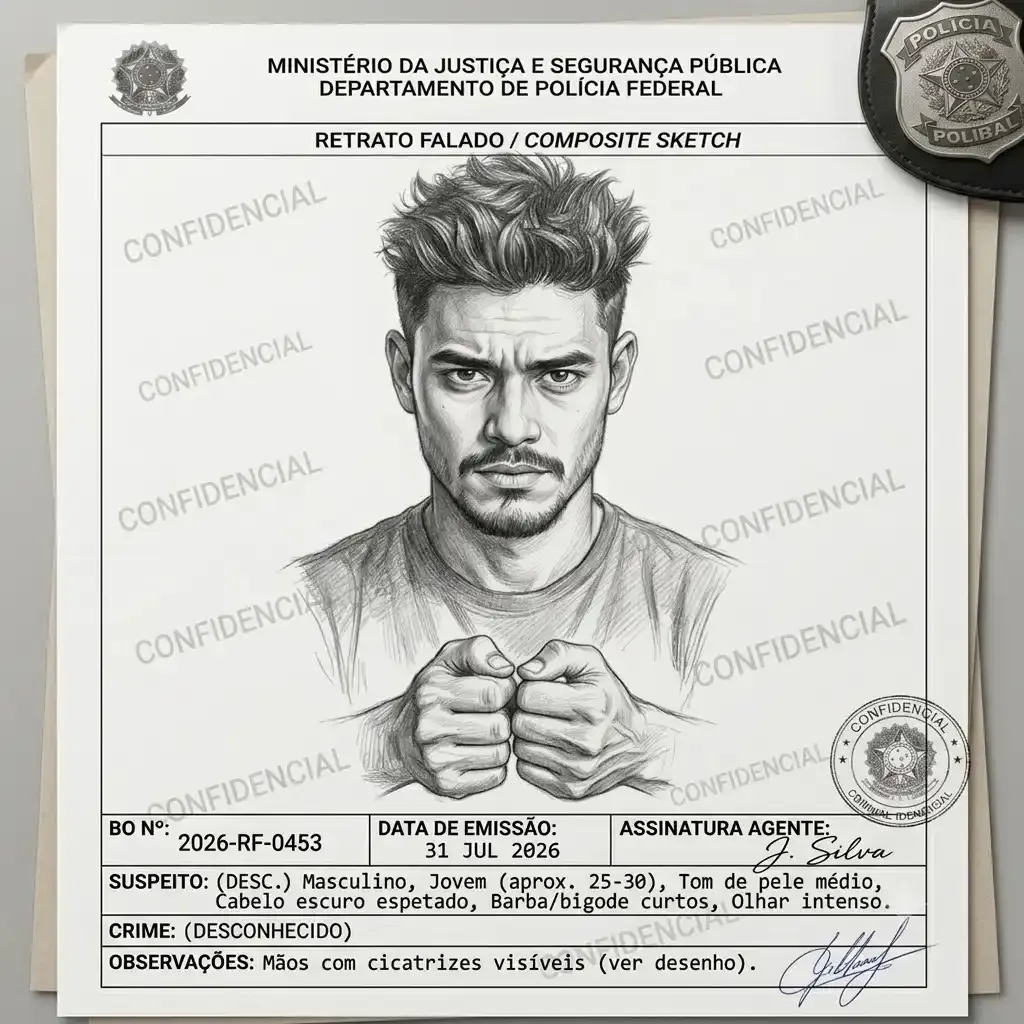 Retrato de PROCURADO