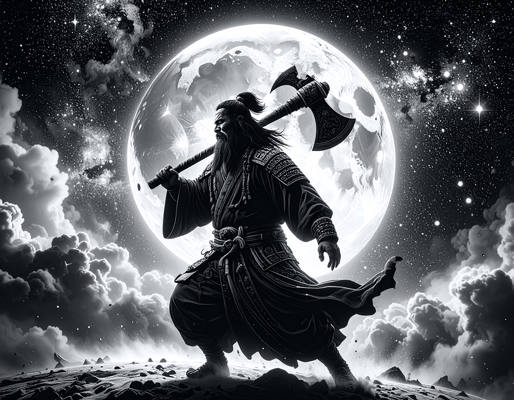 Ilustração representando Gaia